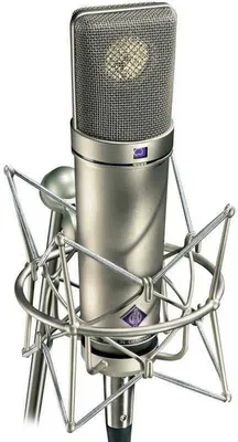 Obrázek produktu pro Neumann U 87 Ai Studio Set, Studiový mikrofon, 20 - 20000 Hz, 50 ohm, 1000 ohm, 28 dB/m, 26 dB