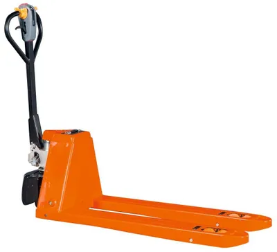Produktbild von Schefer Elektrohubwagen EHW 20 Eco Semi Tragkraft 2000kg Gabellänge 1150mm Gabeldicke 59-73mm