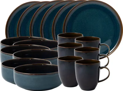Produktbild von like Villeroy & Boch Crafted denim Frühstücksset 18tlg
