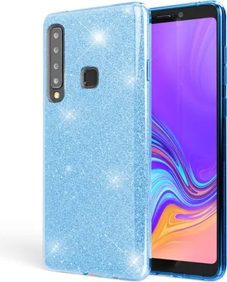 Obrázok produktu pre NALIA puzdro kompatibilné s telefónom Samsung Galaxy A9 18, trblietavé puzdro na mobilný telefón