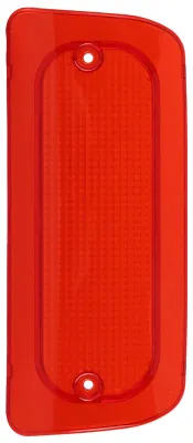 Image de Couvercle de lentille de troisième feu stop Accessoire extérieur de remplacement pour Chevrolet S?10 1994?2004 Cabine allongée Rouge