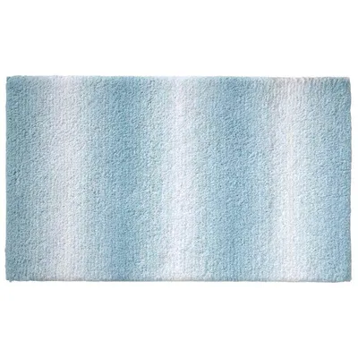 Obrázek produktu pro KELA Koupelnová předložka Ombre 80x50 cm polyester modrá KL-23569