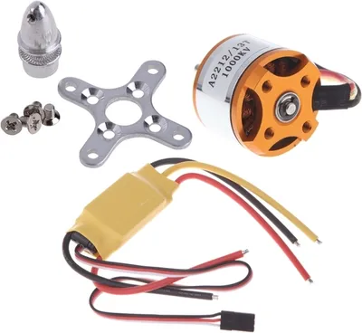 Immagine prodotto di A2212 1000KV motore brushless outrunner + 30A ESC regolatore di velocità elettrico per RC
