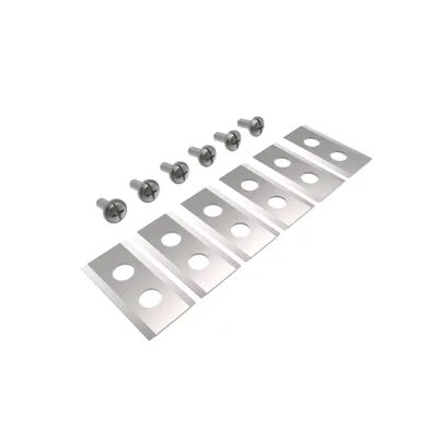 Produktbild von Kress KA0002, Rasenmäherklinge, Kress, All Mission, Edelstahl, 37 mm, 19 mm
