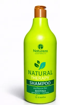 Produktbild von Tiefenreinigungsshampoo Natureza Natural Therapy Shampoo - 1000Ml