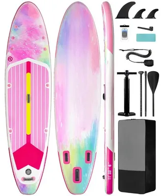 Obrázek produktu pro Nafukovací paddleboard – Vodotěsná SUP prkno z kvalitního PVC s vysokou nosností