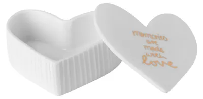 Obrázok produktu pre Räder Herzdose Memories are made with love 8x7,2x3cm