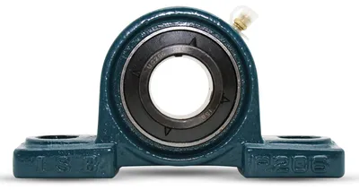 Stehlager UCP 205, 25 mm, 2er-Pack, Kugellager, Flanschlager