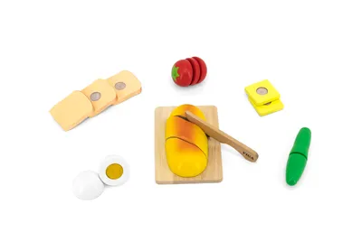 Produktbild von Viga Frühstücksbesteck aus Holz