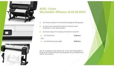 Produktbild von Canon imagePROGRAF TC-20 Plotter