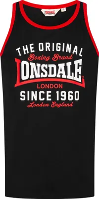 Produktbild von Lonsdale London Tank-Top Herren ANDOVER schwarz S