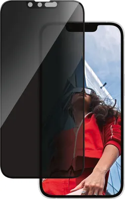Produktbild von PanzerGlass Privacy UWF iPhone 16e. 14. 13. 13 Pro *BULK