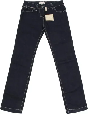 Produktbild von 5723M jeans blu bimba BURBERRY Kinder Kinderhose Hose