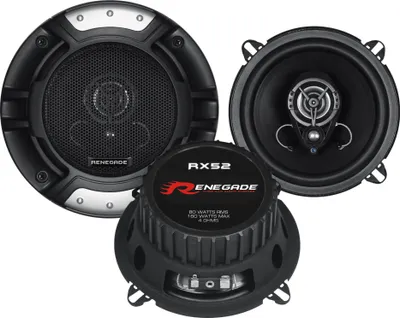 Produktbild von Renegade RX52, 2-Wege, 160 W, 80 W, 4 Ohm, 65 - 20000 Hz, 11,6 cm