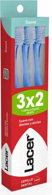 Produktbild von WEICHE ZAHNBÜ RSTE Packung mit 3 Einheiten