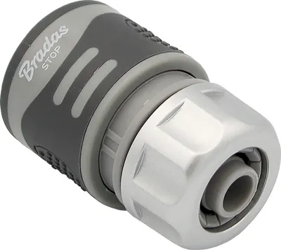 Image de Raccord de tuyau en PVC 1/2" et 5/8" tuyau Comfort Wasserstop Raccord enfichable