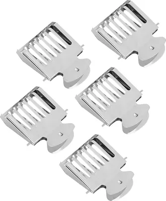 Zdjęcie produktu dla 5PCS klatka na klipsy do książek dla pszczoły królewskiej ze stali nierdzewnej urządzenie zapobiegające ucieczce