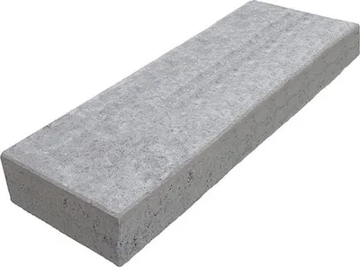 Produktbild von Stufen BLOCKSTUFE GRAU 100/35/15 CM