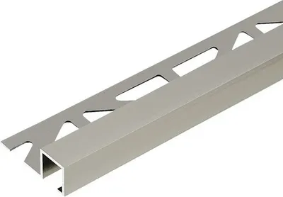 Produktbild von Quadrat-Abschlussprofil Dural Squareline 10 mm Länge 250 cm Aluminium Titan