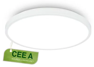 Obrázok produktu pre Stropné svietidlo LED Panel 12,7 W, 2900 lm, EEK A, neutrálna biela, Ø 33, biele