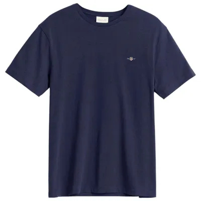 Produktbild von GANT Normales Schild-T-Shirt, Blau S