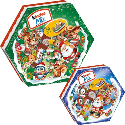 Produktbild von kinder Mix Weihnachtsteller 143g