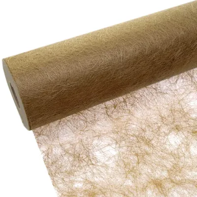 Tafelband dunkelgold 7,9 cm x 50 m Polyester