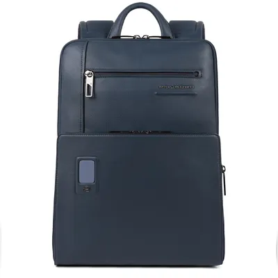 Produktbild von PIQUADRO Akron Laptop Rucksack Blau