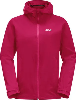 Zdjęcie produktu dla Jack Wolfskin PACK & GO SHELL W cranberry XS
