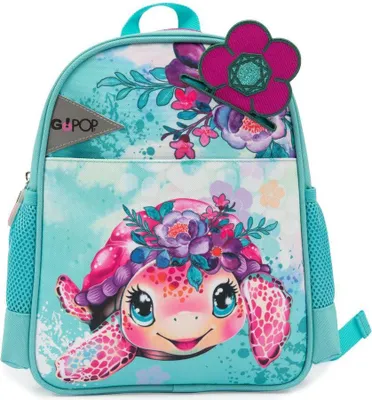 Produktbild von Turtle Bloom Vorschul- und Freizeitrucksack von Giochi Preziosi