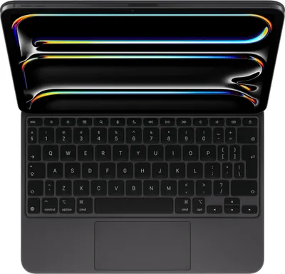 Zdjęcie produktu dla Klawiatura, klawiatura Apple Magic Keyboard do iPada Pro 11_cala (M4) – międzynarodowy angielski – czarny