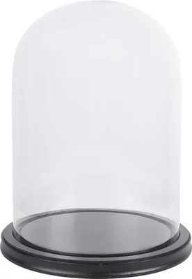 Produktbild von Clayre & Eef Glocke Ø 23x29 cm Transparant Glas