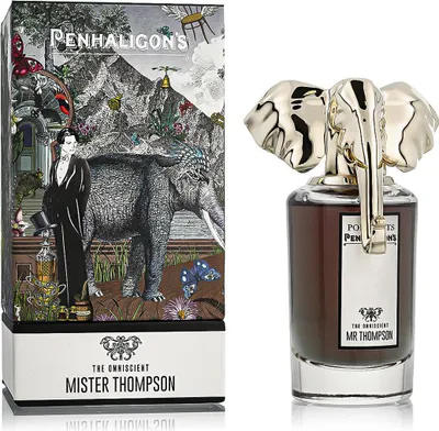 Produktbild von Penhaligon's The Omniscient Mr Thompson, Frauen, 75 ml, Flüssiges Parfüm, Spray, *** Penhaligon’s Portraits The Omniscient Mister Thompson Eau de Parfum *** ALCOHOL DENAT.,..., 1 Stück(e)