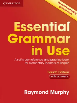 Zdjęcie produktu dla Essential Grammar in Use with Answers