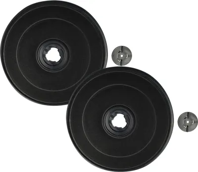 Produktbild von vhbw 2x Aktivkohlefilter kompatibel mit Siemens LU63LCC40(00), LU63LCC40/01, LU63LCC50/01, LU14153/01, LU14163/01 Dunstabzugshaube - 2,3 cm