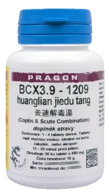 Immagine prodotto di BCX3.9 - huanglian jiedu tang - pian/tablety PRAGON