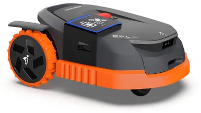 Produktbild von Segway Navimow X330E Mähroboter | 3.000 m² | Ohne Kabel | EFLS-Navigation | KI-Hinderniserkennung