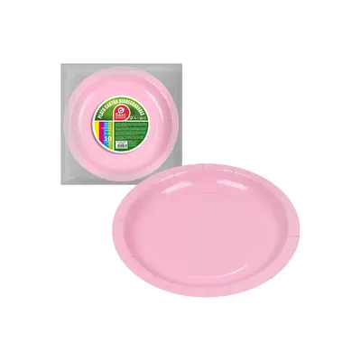 Immagine prodotto di Set di stoviglie Best Products Verde Rosa Ø 20 cm in cartone