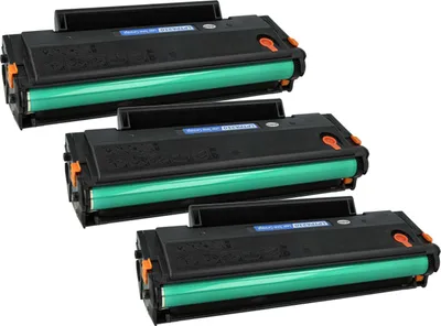 Produktbild von vhbw 3x Toner kompatibel mit Pantum M 6600 NW, 6600 N, 6600 W Drucker - Kompatible Tonerkartuschen, Schwarz