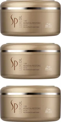 Produktbild von Luxe Oil Keratin Restore Mask 3x150 ml