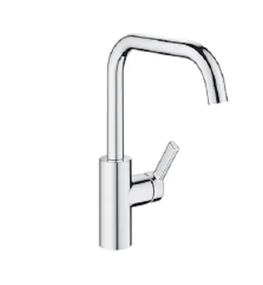 Image de KWC Robinet de cuisine LUNA E6 en CHROME avec levier delatéral / Mitigeur monocommande