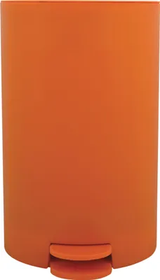 Obrázok produktu pre Kôš na kozmetiku MSV "Osaki" Pedálový odpadkový kôš Odpadkový kôš - 3 litre - s vyberateľným vnútorným košom - oranžový
