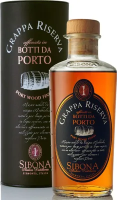 Produktbild von Grappa Riserva Botti da Porto - Sibona