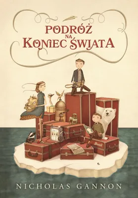 Imagen del producto de ISBN Podróż na koniec świata, Polski, Twarda okładka, 352 stron(y)