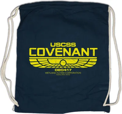 Produktbild von Urban Backwoods USCSS Covenant, Turnbeutel, Farbe: Navy