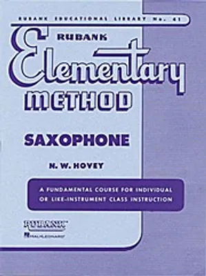 Produktbild von Rubank Elementary Method Saxophone