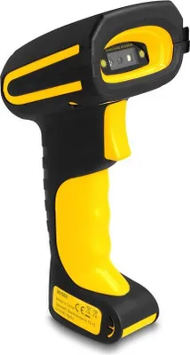 Produktbild von DELOCK Indusrie Barcode Scanner 1D + 2D für 433MHz Bluetooth