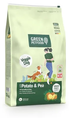 Produktbild von Green Petfood 310550, Adult, Lachs, 7,5 kg