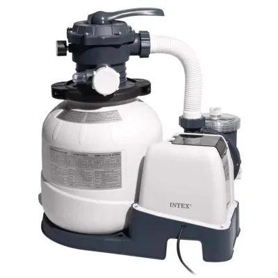 Produktbild von Intex Sc2100-7900 L/h Filtereinheit Silber  Silber One Size