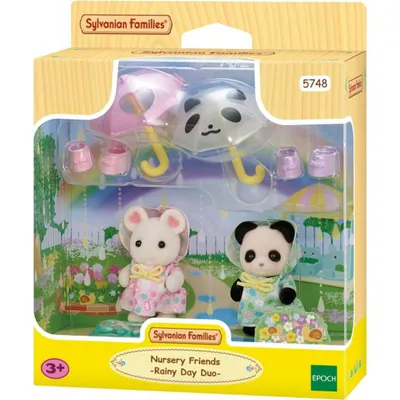 Produktbild von Sylvanian Families 5749, 3 Jahr(e), Mehrfarbig, Polyvinylchlorid (PVC)
